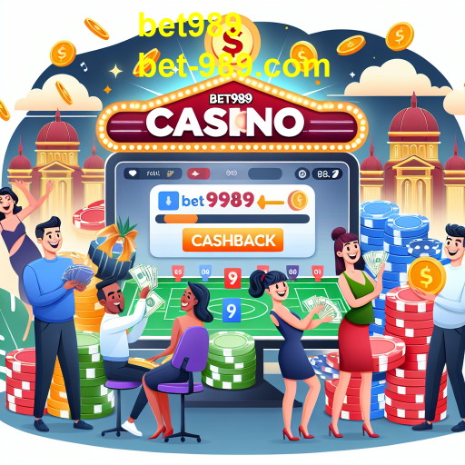 Cashback: A Nova Fronteira em Jogos Online no bet989