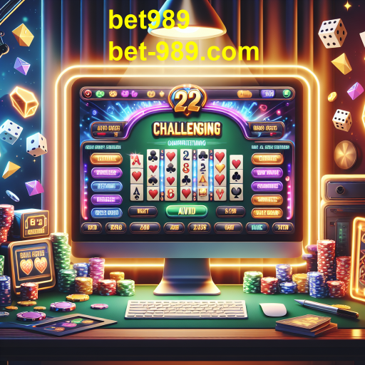 Desafios de Palavras no Bet989: Teste Suas Habilidades