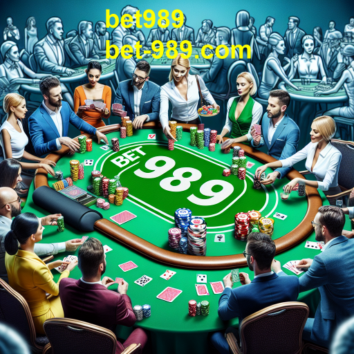 Descubra o Mundo do Pôquer no Bet989