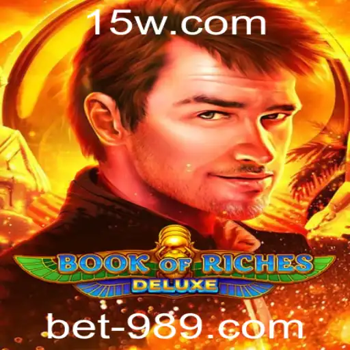 Book of Riches Deluxe: Mergulhe na Aventura Mística com bet989