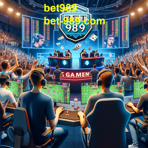 A Ascensão dos Esports e a Oportunidade de Apostas na Bet989
