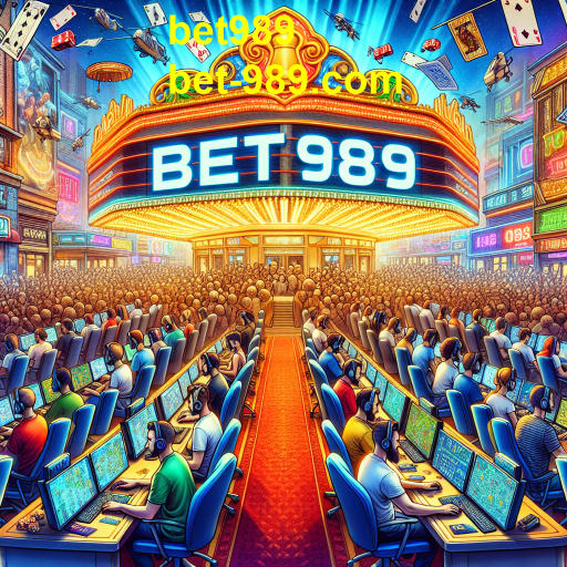 Torneios no Bet989: A Cultura Competitiva dos Jogos Online